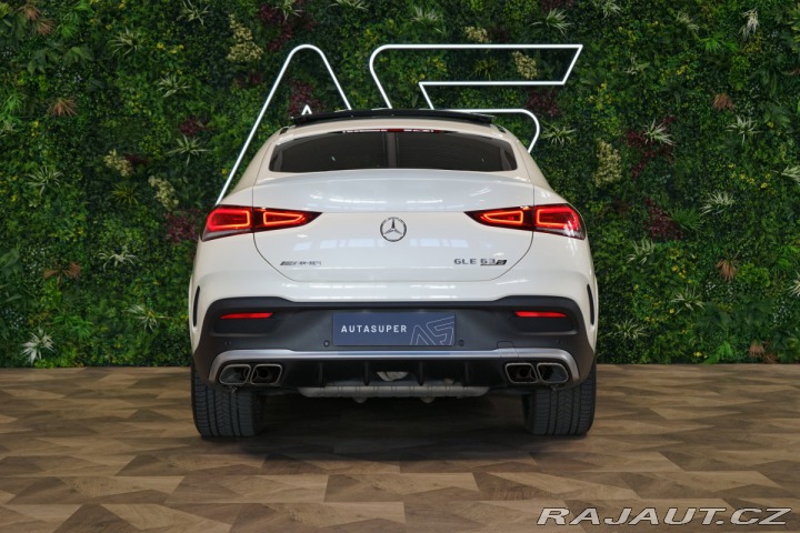 Mercedes-Benz GLE MASÁŽ*HUD*BURM* 2021