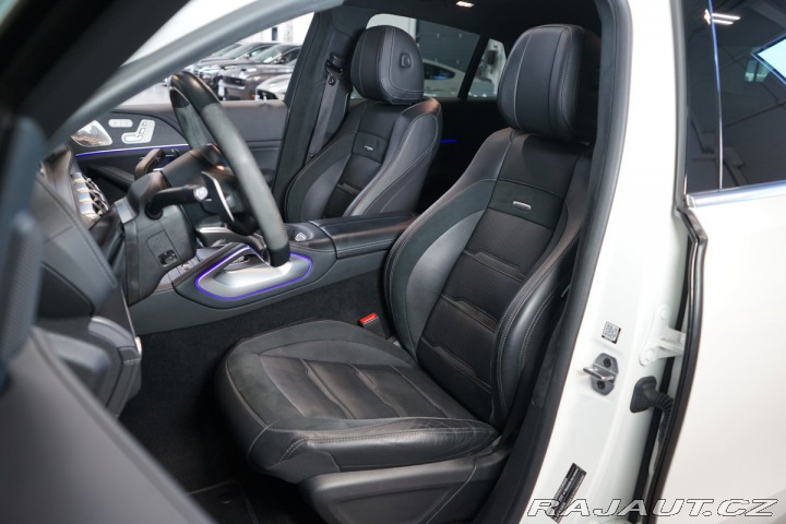 Mercedes-Benz GLE MASÁŽ*HUD*BURM* 2021