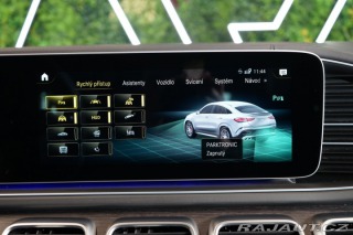 Mercedes-Benz GLE MASÁŽ*HUD*BURM* 2021