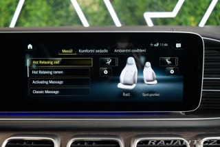 Mercedes-Benz GLE MASÁŽ*HUD*BURM* 2021