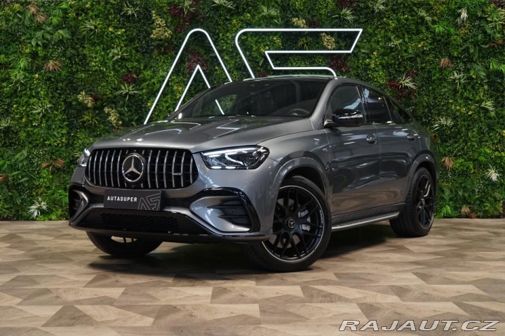 Mercedes-Benz GLE 53 4M+*COUPÉ*MASÁŽ*360*TA 2024