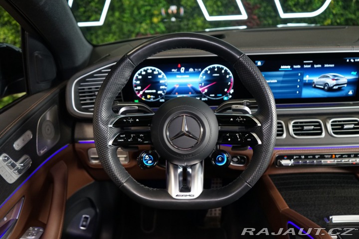 Mercedes-Benz GLE 53 4M+*COUPÉ*MASÁŽ*360*TA 2024