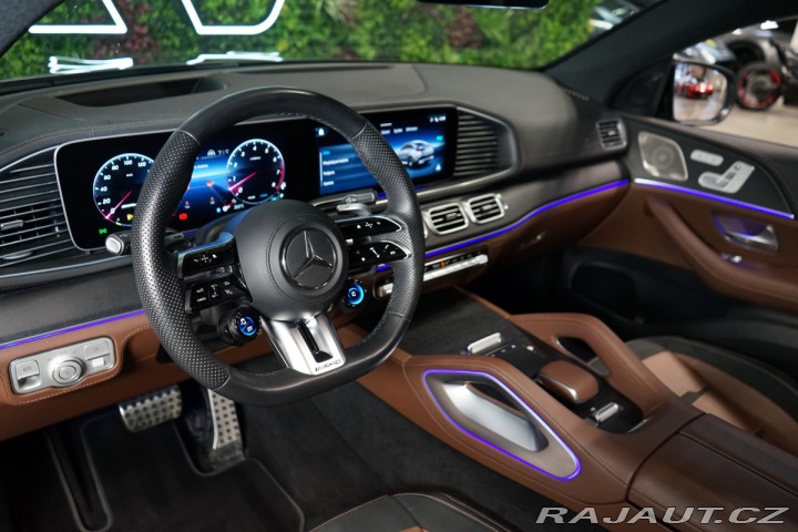 Mercedes-Benz GLE 53 4M+*COUPÉ*MASÁŽ*360*TA 2024