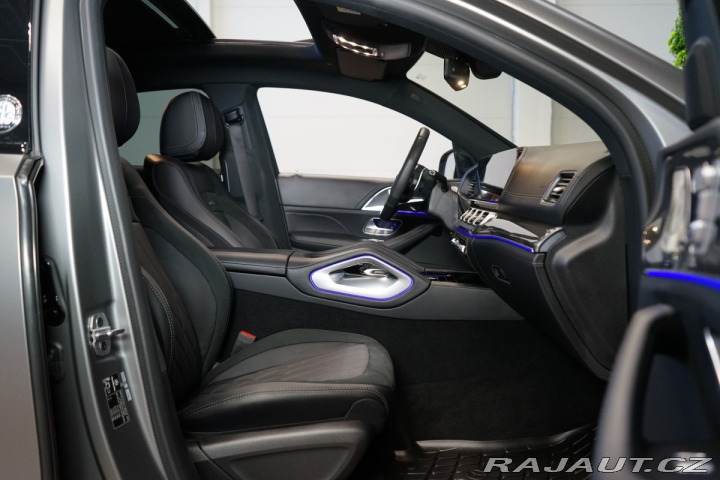 Mercedes-Benz GLE NEZ.TOP*MASÁŽ*HUD*BURM* 2021
