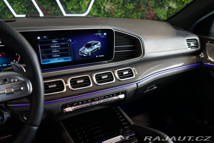 Mercedes-Benz GLE NEZ.TOP*MASÁŽ*HUD*BURM* 2021