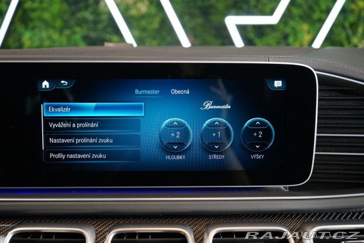 Mercedes-Benz GLE NEZ.TOP*MASÁŽ*HUD*BURM* 2021