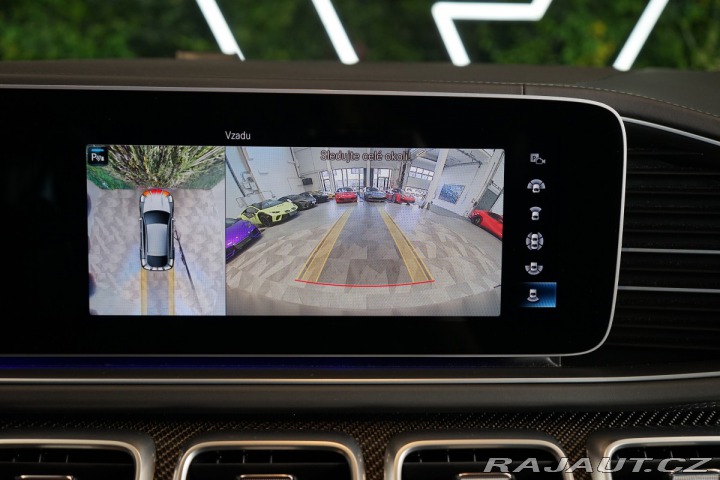 Mercedes-Benz GLE NEZ.TOP*MASÁŽ*HUD*BURM* 2021
