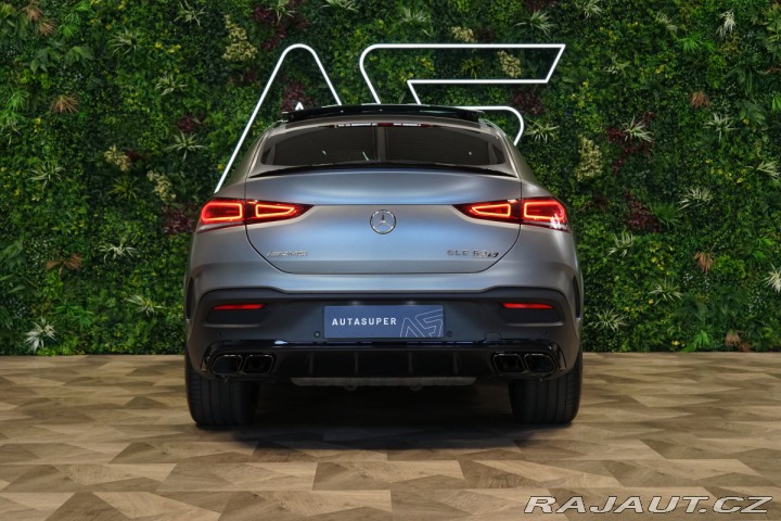 Mercedes-Benz GLE NEZ.TOP*MASÁŽ*HUD*BURM* 2021