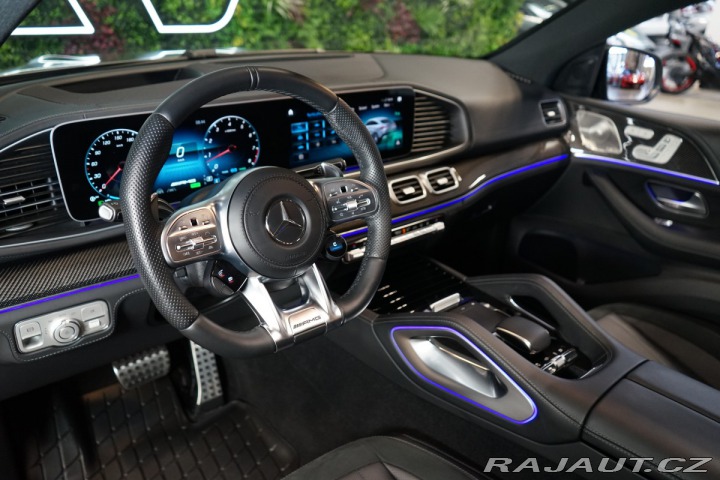 Mercedes-Benz GLE NEZ.TOP*MASÁŽ*HUD*BURM* 2021