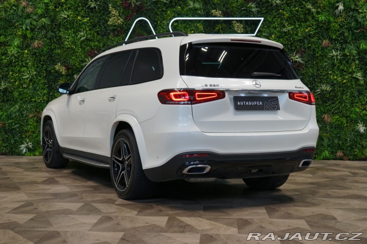 Mercedes-Benz GLS 350d*4M*AMG*TAŽNÉ*7-MÍST* 2021