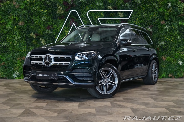 Mercedes-Benz GLS 400d*4M*AMG*TAŽNÉ*BURM*PA 2021