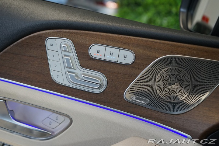 Mercedes-Benz GLS 400d*4M*AMG*TAŽNÉ*BURM*PA 2021