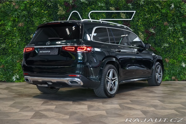 Mercedes-Benz GLS 400d*4M*AMG*TAŽNÉ*BURM*PA 2021