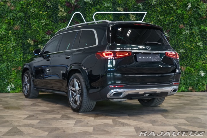 Mercedes-Benz GLS 400d*4M*AMG*TAŽNÉ*BURM*PA 2021