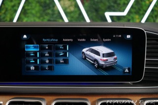 Mercedes-Benz GLS 400d*4M*AMG*TAŽNÉ*BURM*PA 2021