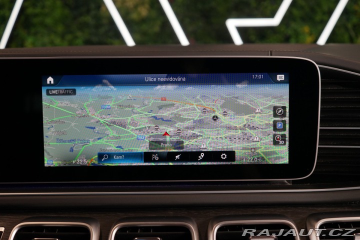 Mercedes-Benz GLS 400d*4M*AMG*NEZ.TOP*TAŽNÉ 2023
