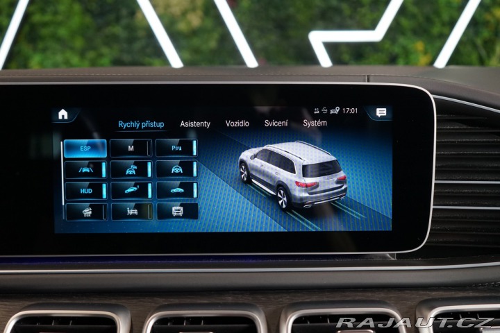 Mercedes-Benz GLS 400d*4M*AMG*NEZ.TOP*TAŽNÉ 2023