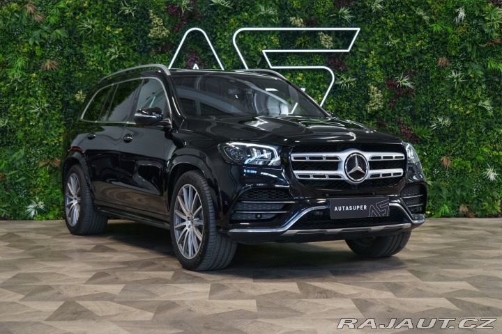 Mercedes-Benz GLS 400d*4M*AMG*NEZ.TOP*TAŽNÉ 2023
