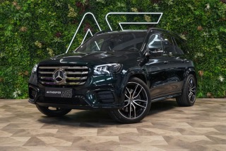 Mercedes-Benz GLS 6 MÍST*NEZ.TOP*MASÁŽ
