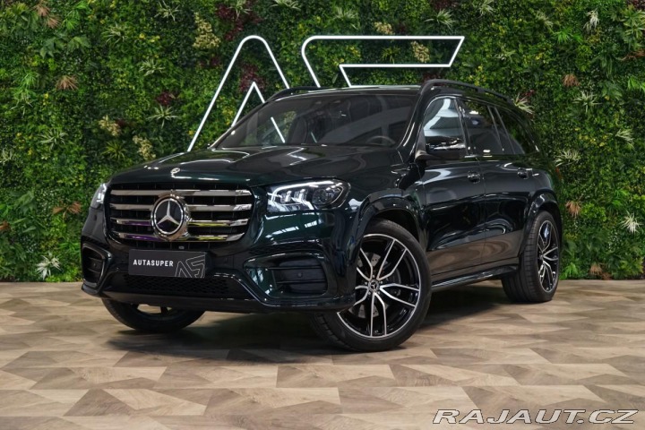 Mercedes-Benz GLS 6 MÍST*NEZ.TOP*MASÁŽ 2023