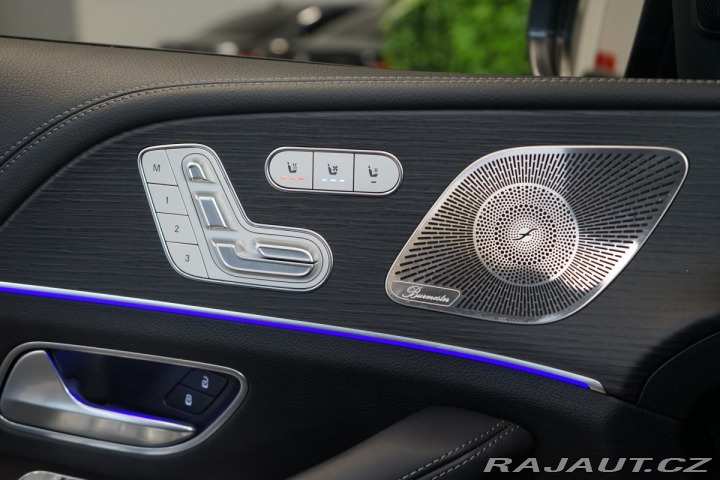 Mercedes-Benz GLS 6 MÍST*NEZ.TOP*MASÁŽ 2023