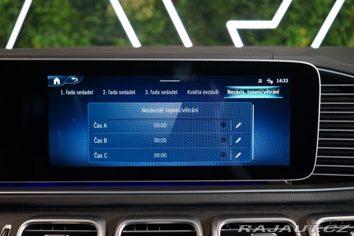 Mercedes-Benz GLS 6 MÍST*NEZ.TOP*MASÁŽ 2023