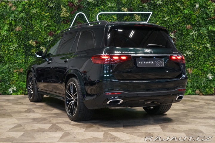 Mercedes-Benz GLS 6 MÍST*NEZ.TOP*MASÁŽ 2023