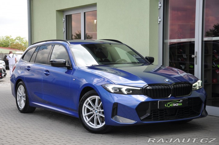 BMW 3 320xD M-SPORT ČR 1.M FACE 2023