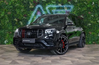 Mercedes-Benz GLS BRABUS 800*3D*BURM*7MÍST*