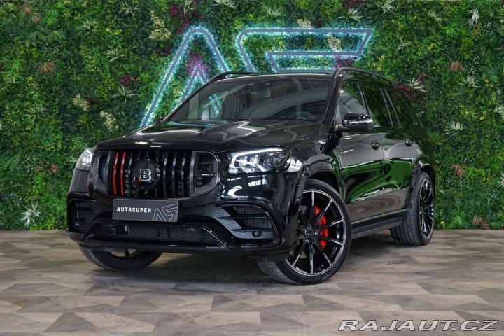 Mercedes-Benz GLS BRABUS 800*3D*BURM*7MÍST* 2024