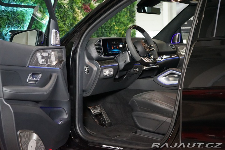Mercedes-Benz GLS BRABUS 800*3D*BURM*7MÍST* 2024
