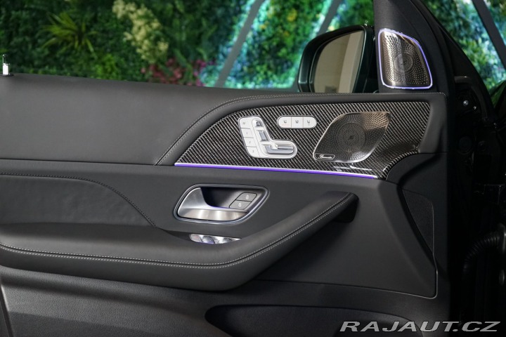 Mercedes-Benz GLS BRABUS 800*3D*BURM*7MÍST* 2024