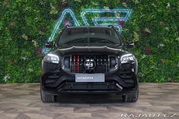 Mercedes-Benz GLS BRABUS 800*3D*BURM*7MÍST* 2024