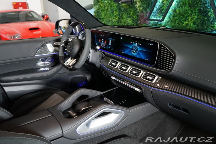 Mercedes-Benz GLS BRABUS 800*3D*BURM*7MÍST* 2024