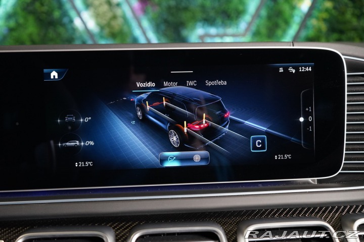 Mercedes-Benz GLS BRABUS 800*3D*BURM*7MÍST* 2024
