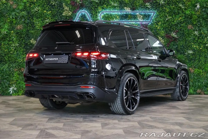 Mercedes-Benz GLS BRABUS 800*3D*BURM*7MÍST* 2024