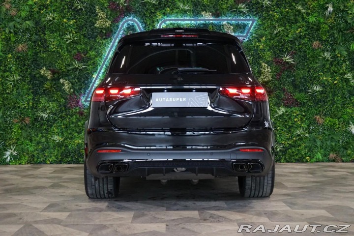 Mercedes-Benz GLS BRABUS 800*3D*BURM*7MÍST* 2024