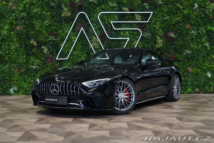 Mercedes-Benz SL BURMESTER*360* 2022