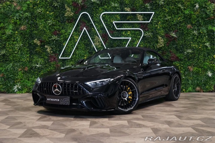 Mercedes-Benz SL 63 AMG 4M+*LIFT*ZÁRUKA*BU 2023