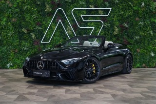 Mercedes-Benz SL 63 4Matic+ Burm HUD 360