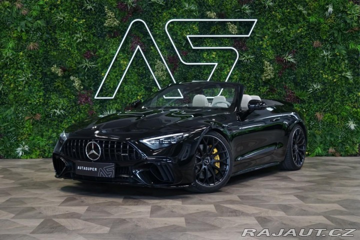 Mercedes-Benz SL 63 4Matic+ Burm HUD 360 2023