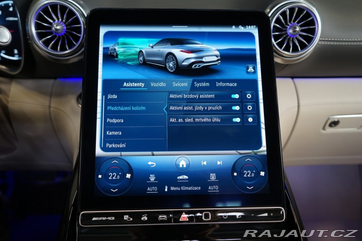 Mercedes-Benz SL 63 4Matic+ Burm HUD 360 2023