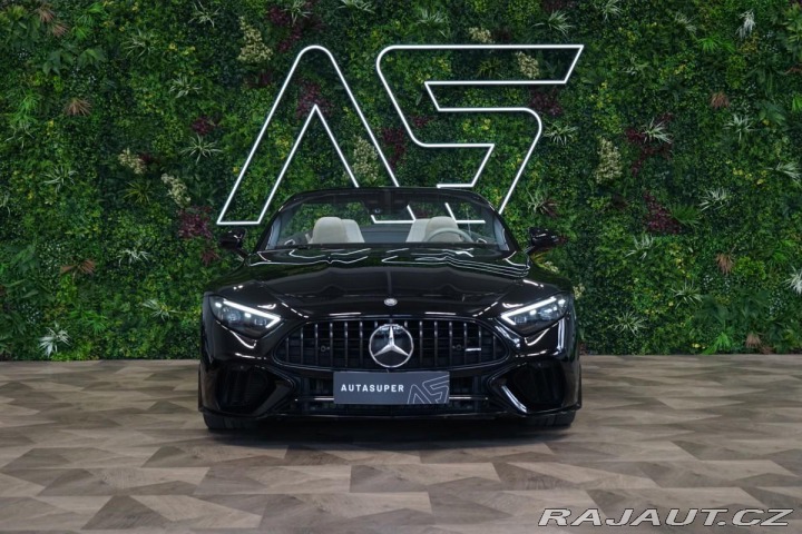 Mercedes-Benz SL 63 4Matic+ Burm HUD 360 2023