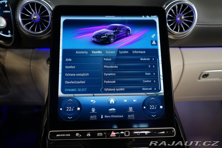 Mercedes-Benz SL 63 4Matic+ Burm HUD 360 2023