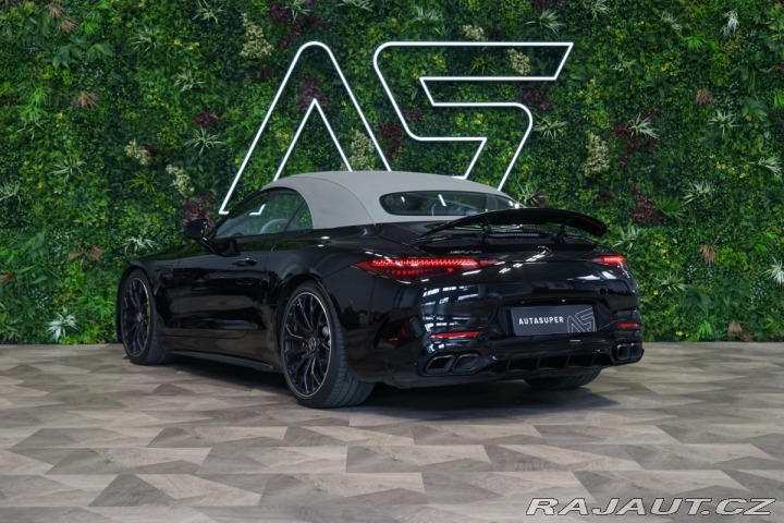 Mercedes-Benz SL 63 4Matic+ Burm HUD 360 2023