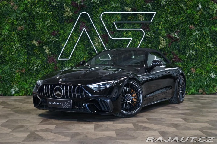 Mercedes-Benz SL CERAMIC*LIFT*CARBON*ZÁRUK 2023