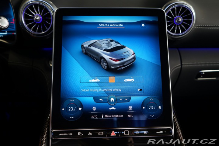 Mercedes-Benz SL CERAMIC*LIFT*CARBON*ZÁRUK 2023