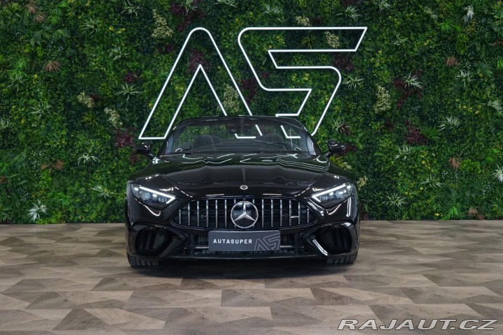 Mercedes-Benz SL CERAMIC*LIFT*CARBON*ZÁRUK 2023