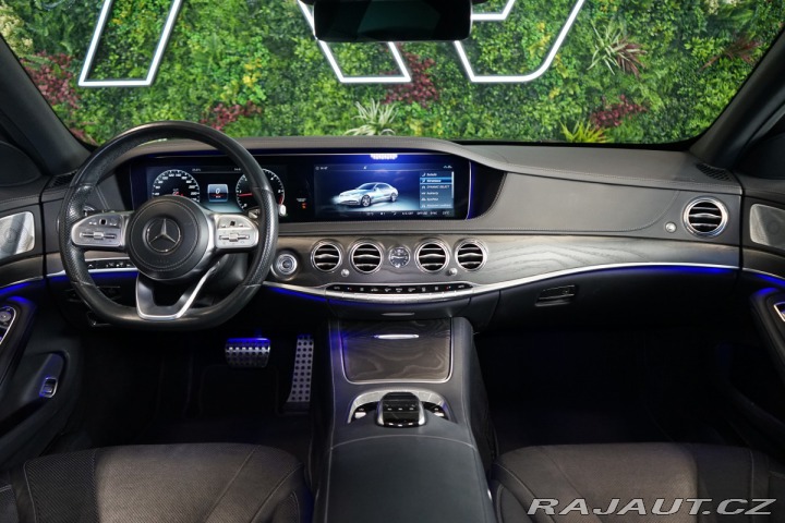 Mercedes-Benz S HUD*NEZ.TOP*PANO 2017