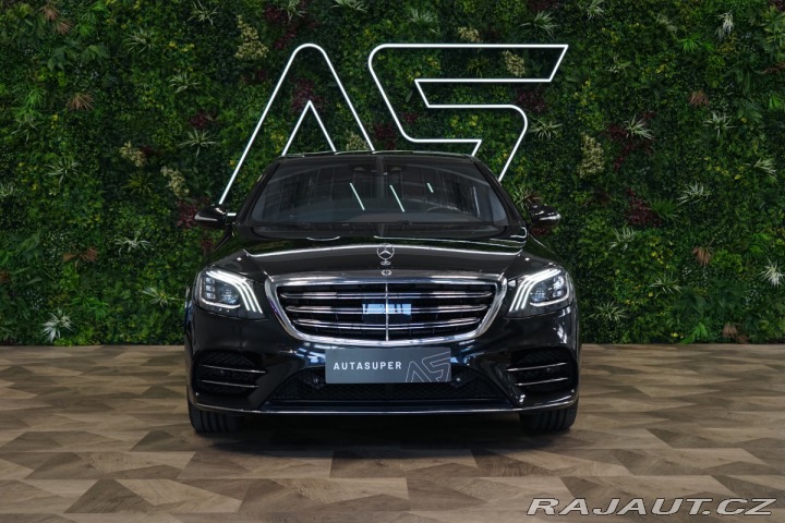 Mercedes-Benz S HUD*NEZ.TOP*PANO 2017